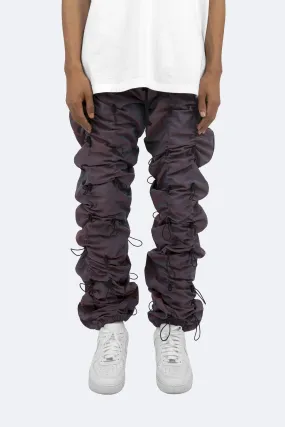 Bungee Cord Pants - Purple