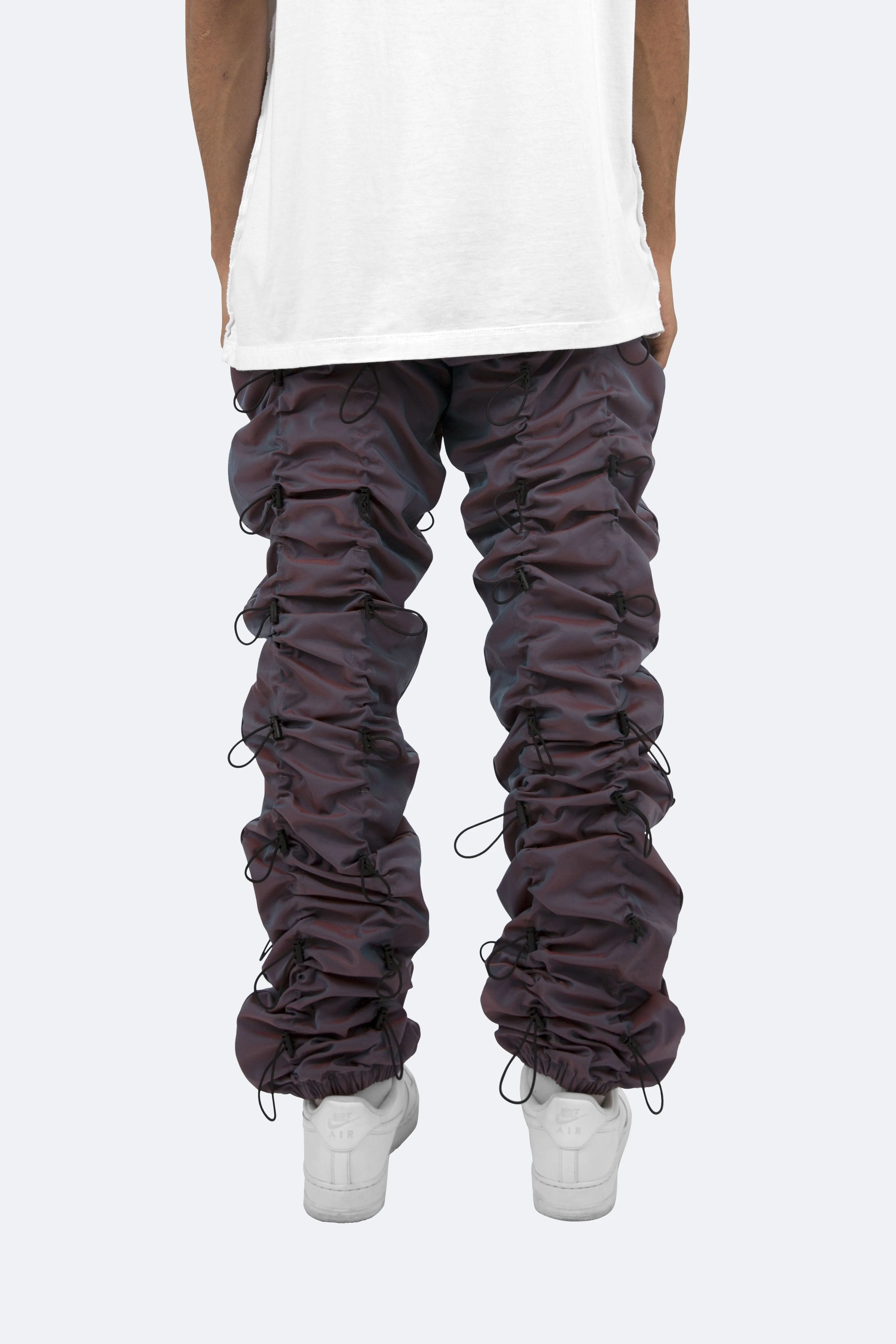 Bungee Cord Pants - Purple