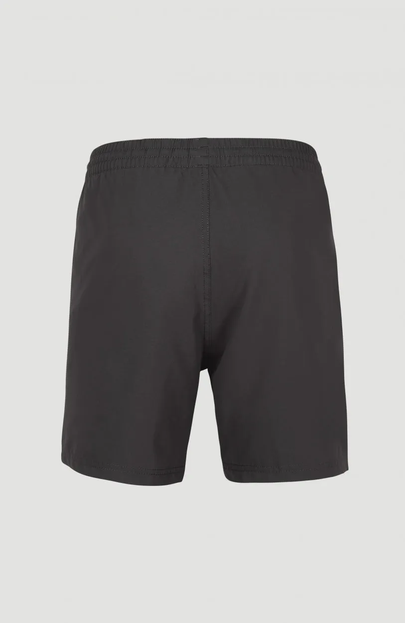 Cali Swim Shorts | Asphalt - A