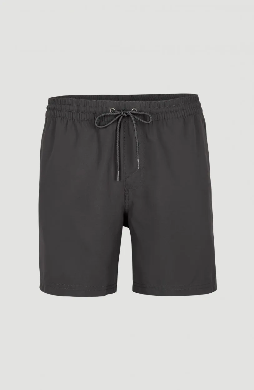 Cali Swim Shorts | Asphalt - A