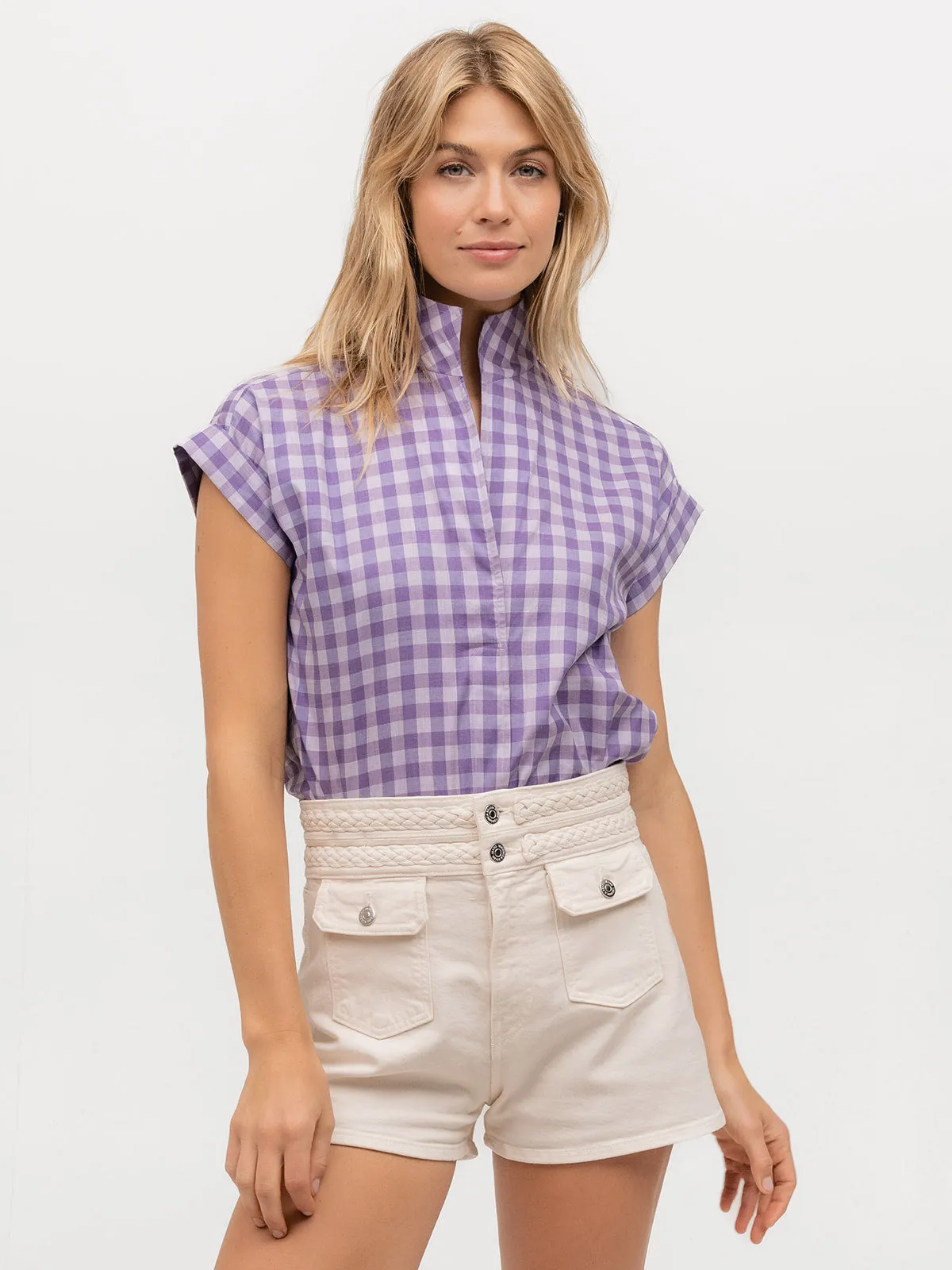 CAP SLEEVE: PURPLE HAZE