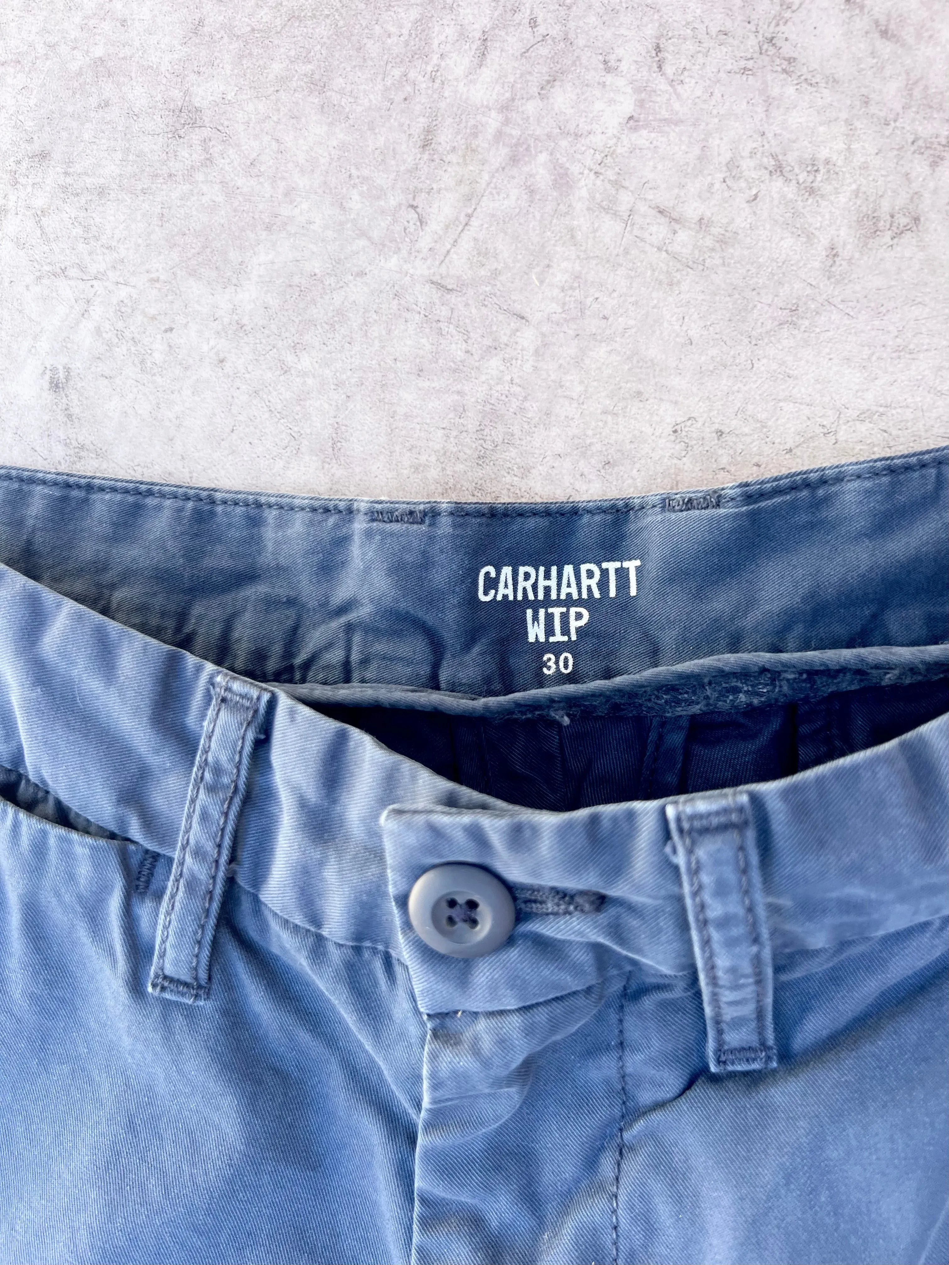 CARHARTT WIP John Mens Chino Shorts (30" )