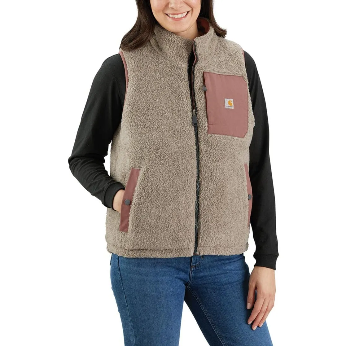 Carhartt Women's Montana Relaxed Fit Reversible Insulated Vest