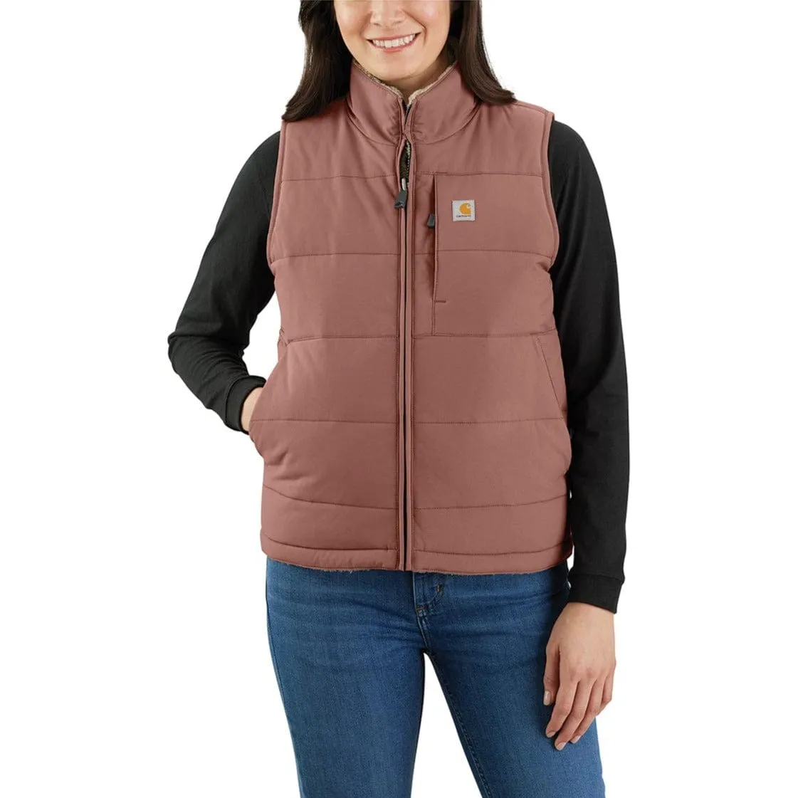 Carhartt Women's Montana Relaxed Fit Reversible Insulated Vest