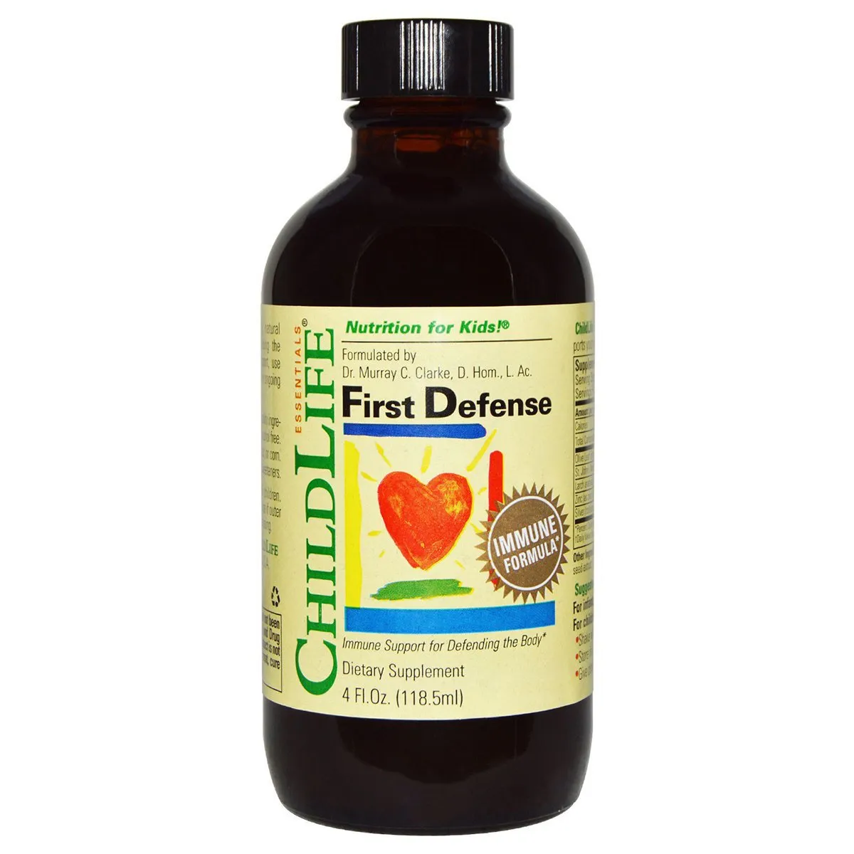 ChildLife First Defense 4 Fl Oz