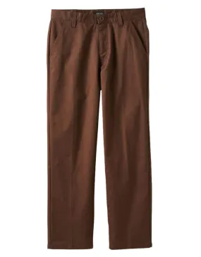 Choice Chino Pant (Relaxed Fit) | Pinecone Brown