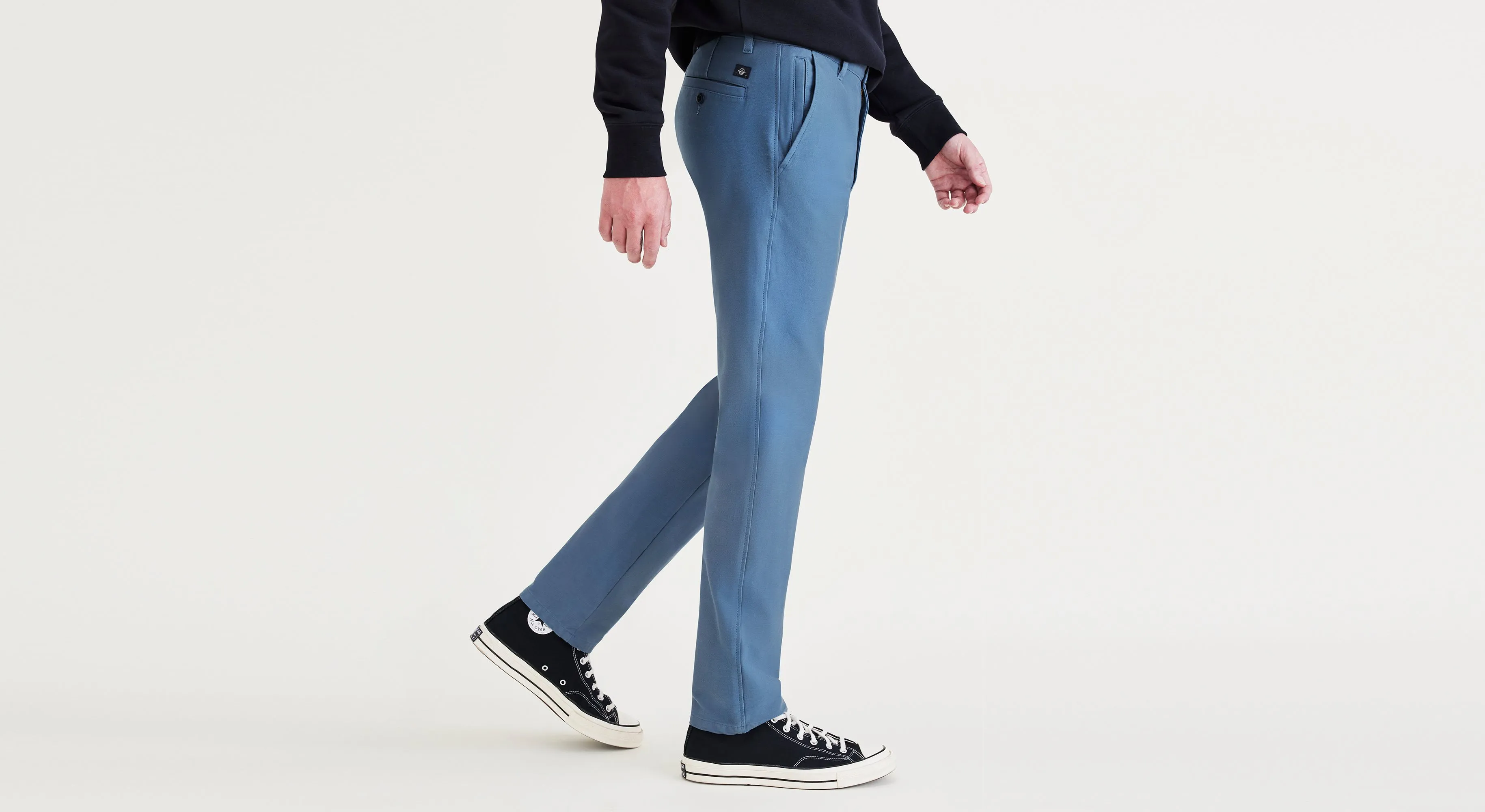 Comfort Knit Chinos, Slim Fit