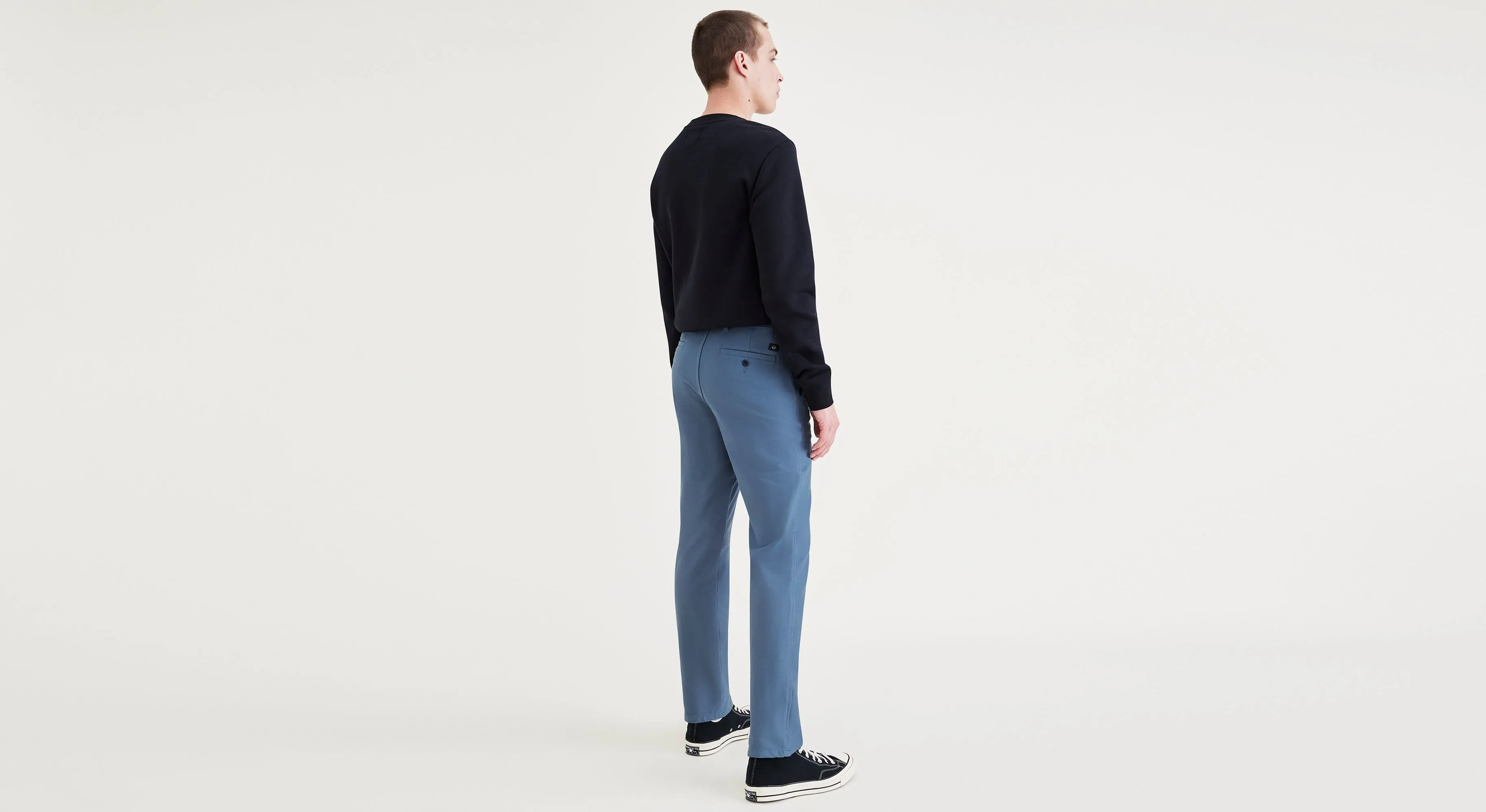 Comfort Knit Chinos, Slim Fit