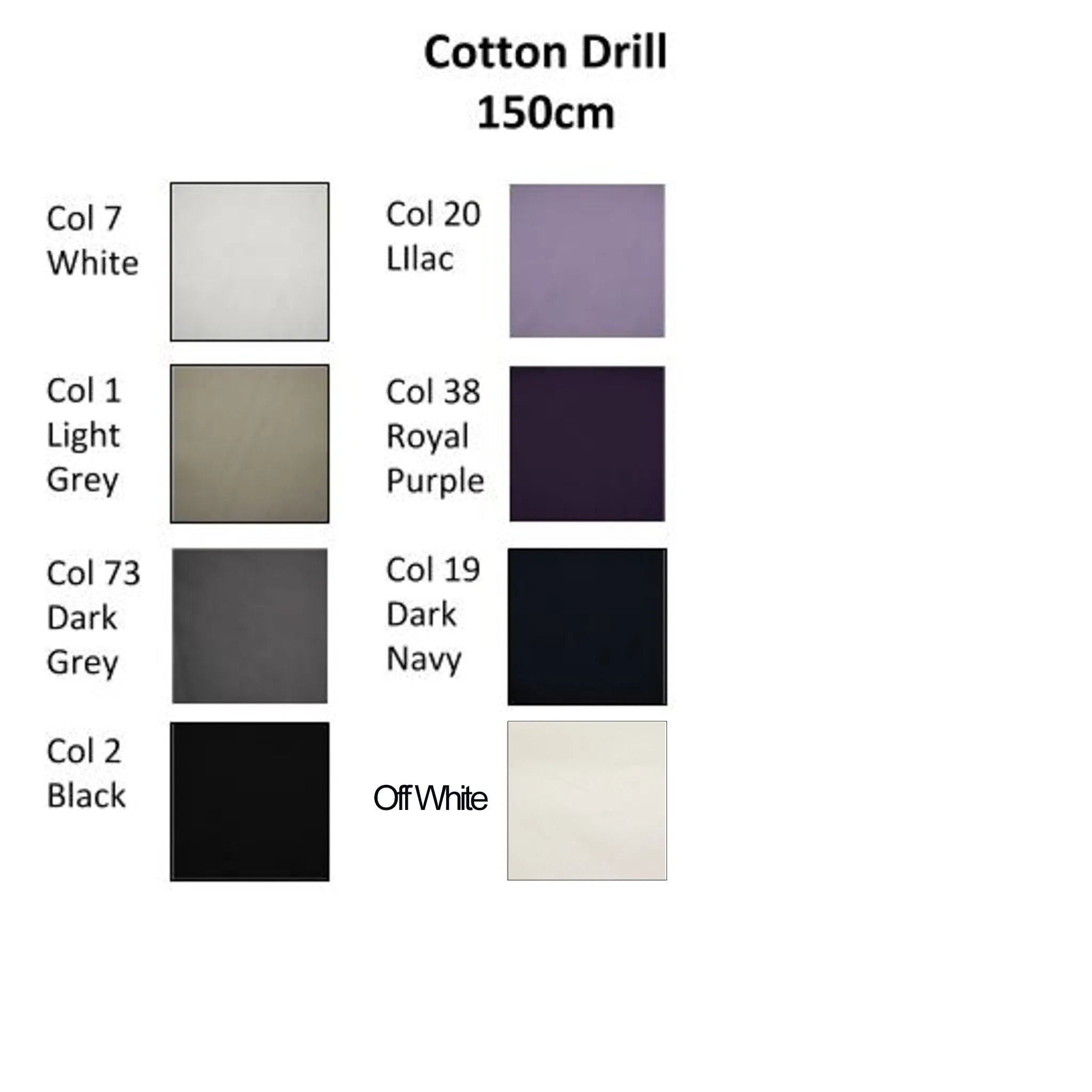 Cotton Drill