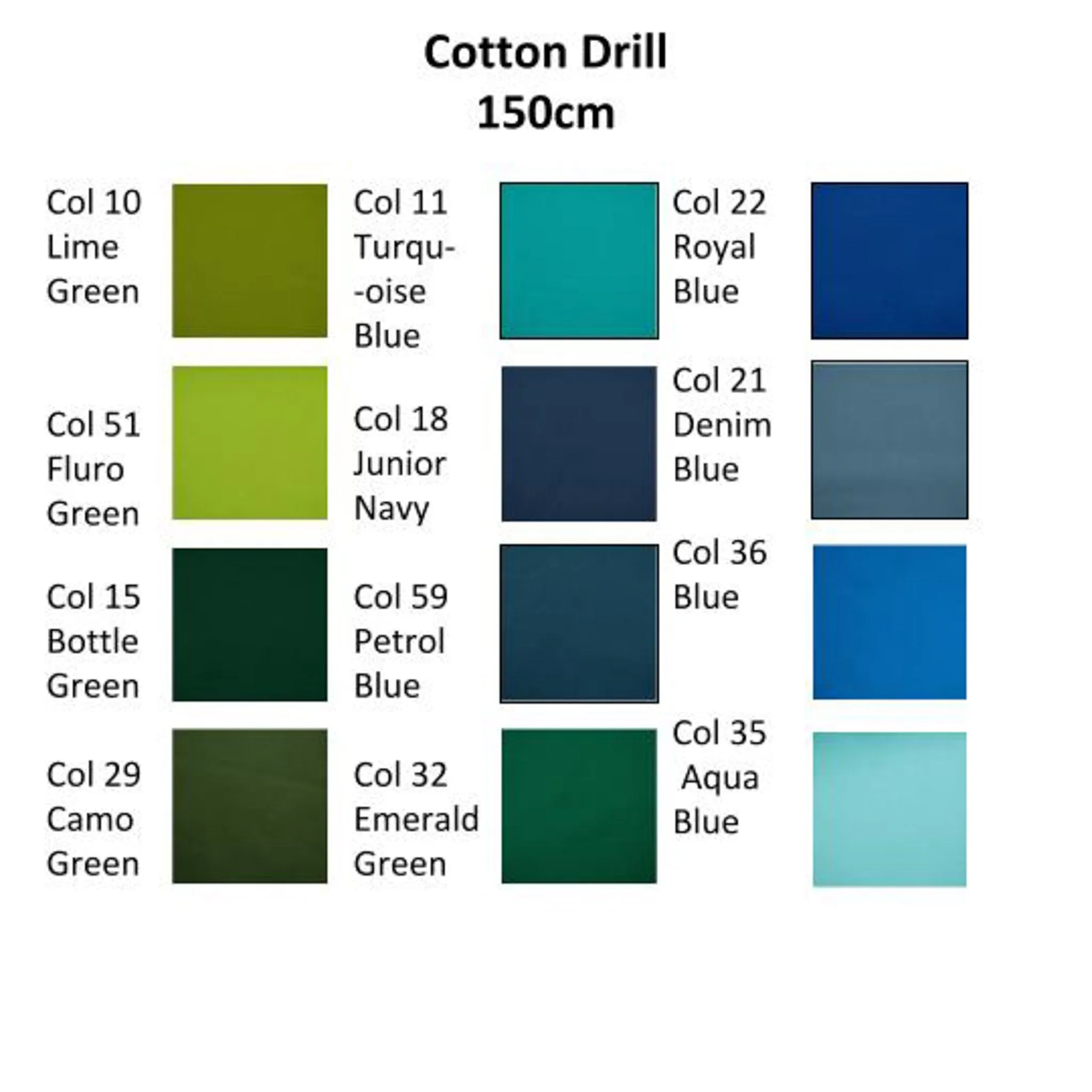 Cotton Drill