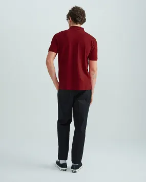 Coupe Cousu, Black, Cotton Chino Trousers