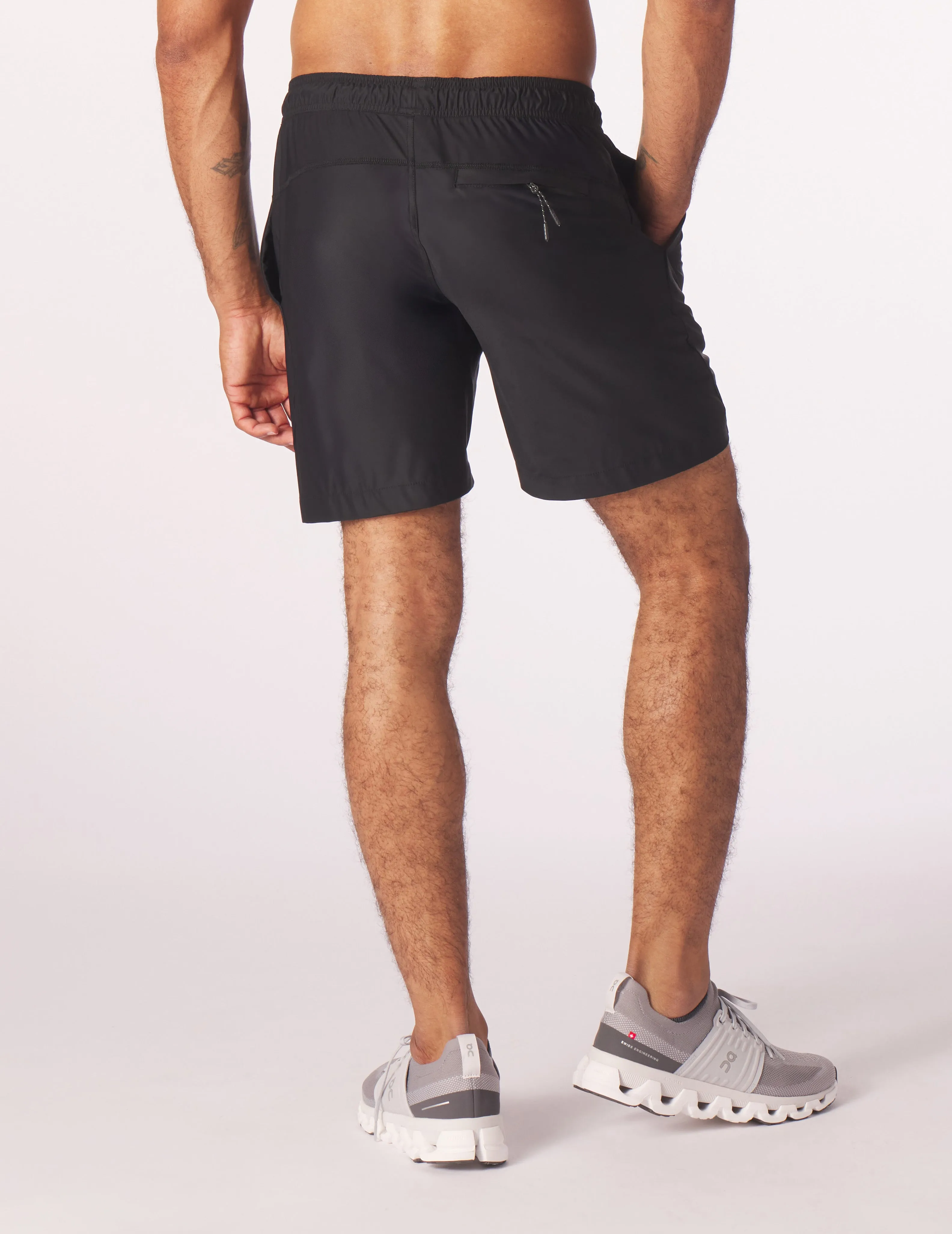 Court Short: Black