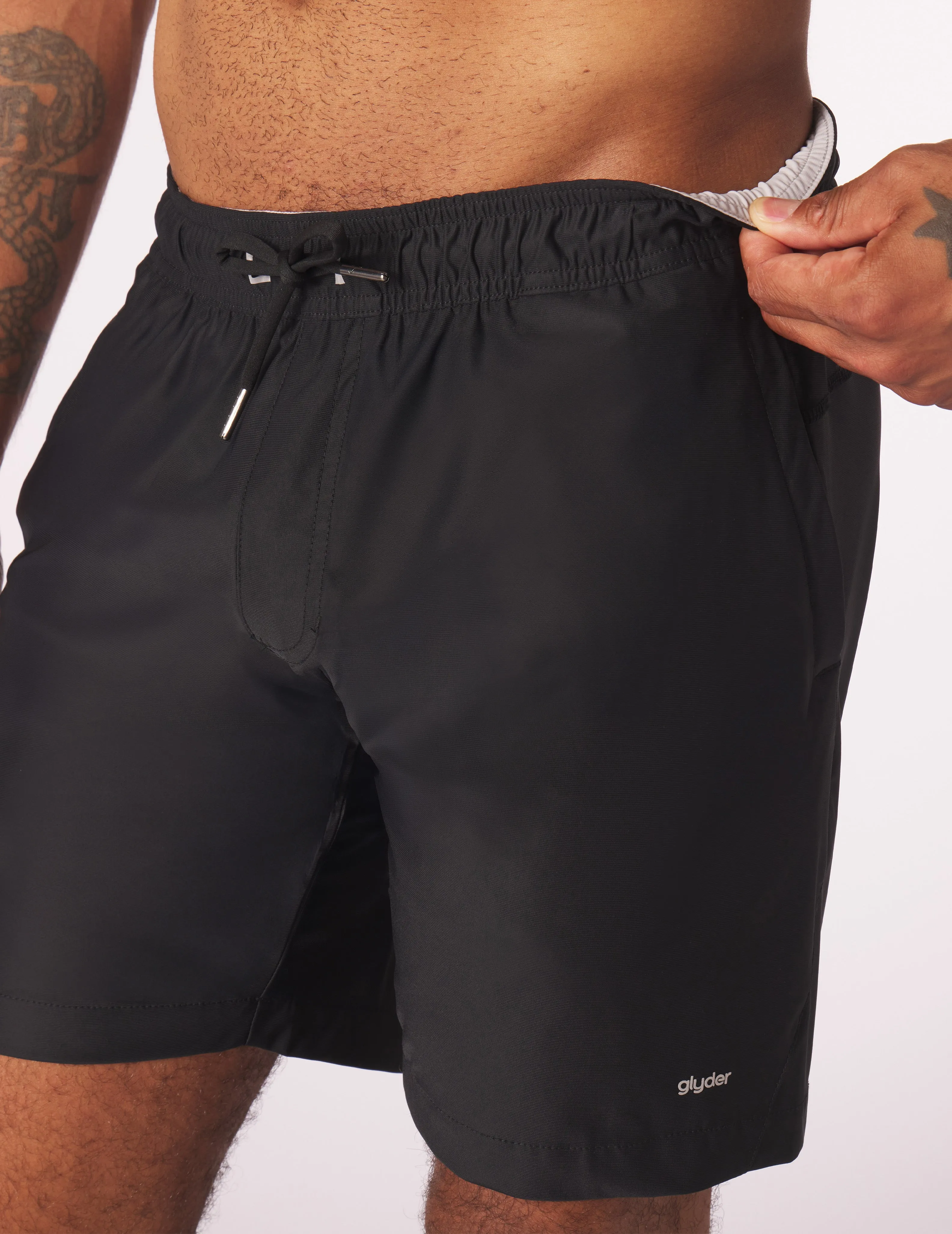 Court Short: Black