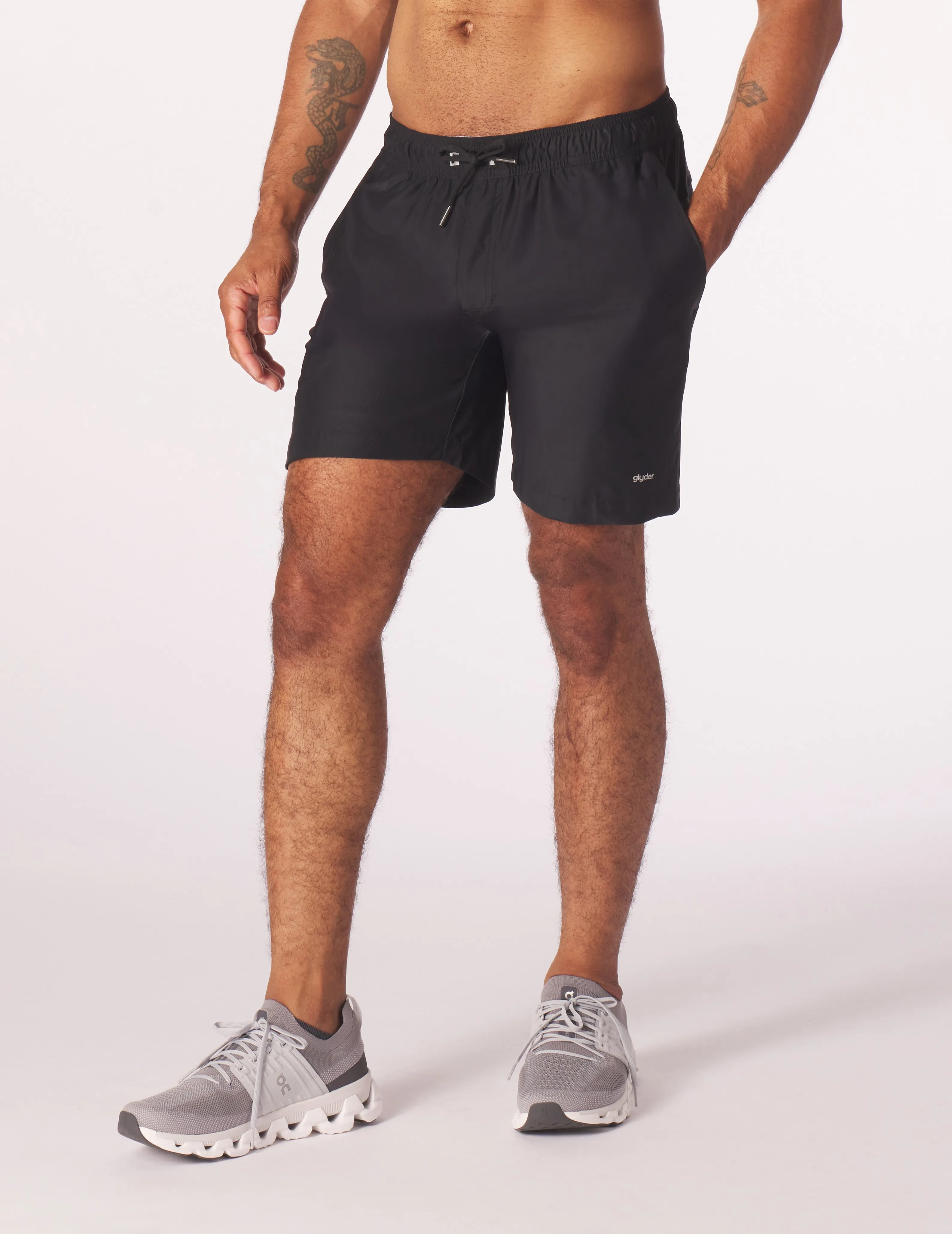 Court Short: Black