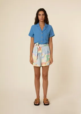 Davina City Shorts (Blue)