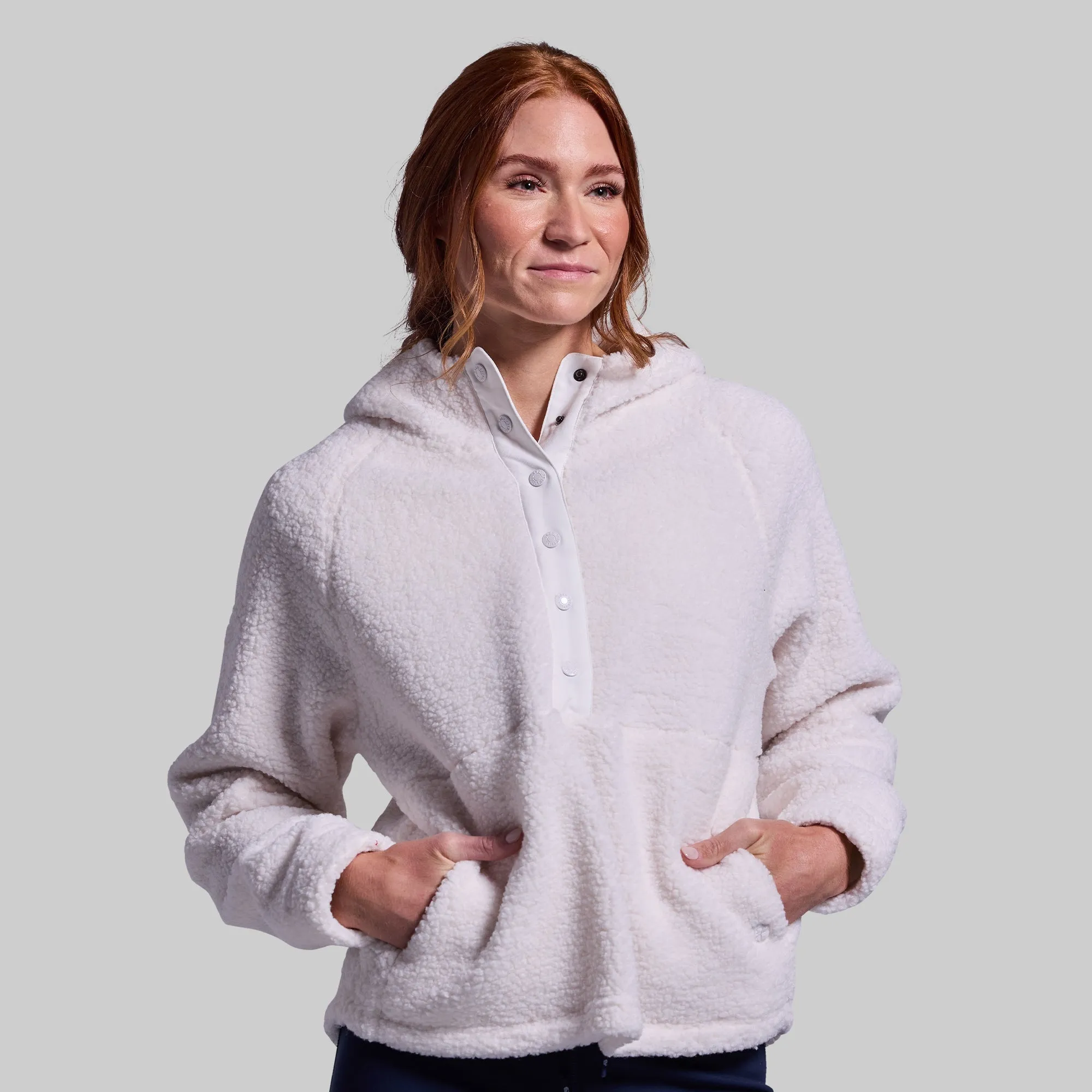 Day Hike Fleece Pullover (Ivory)