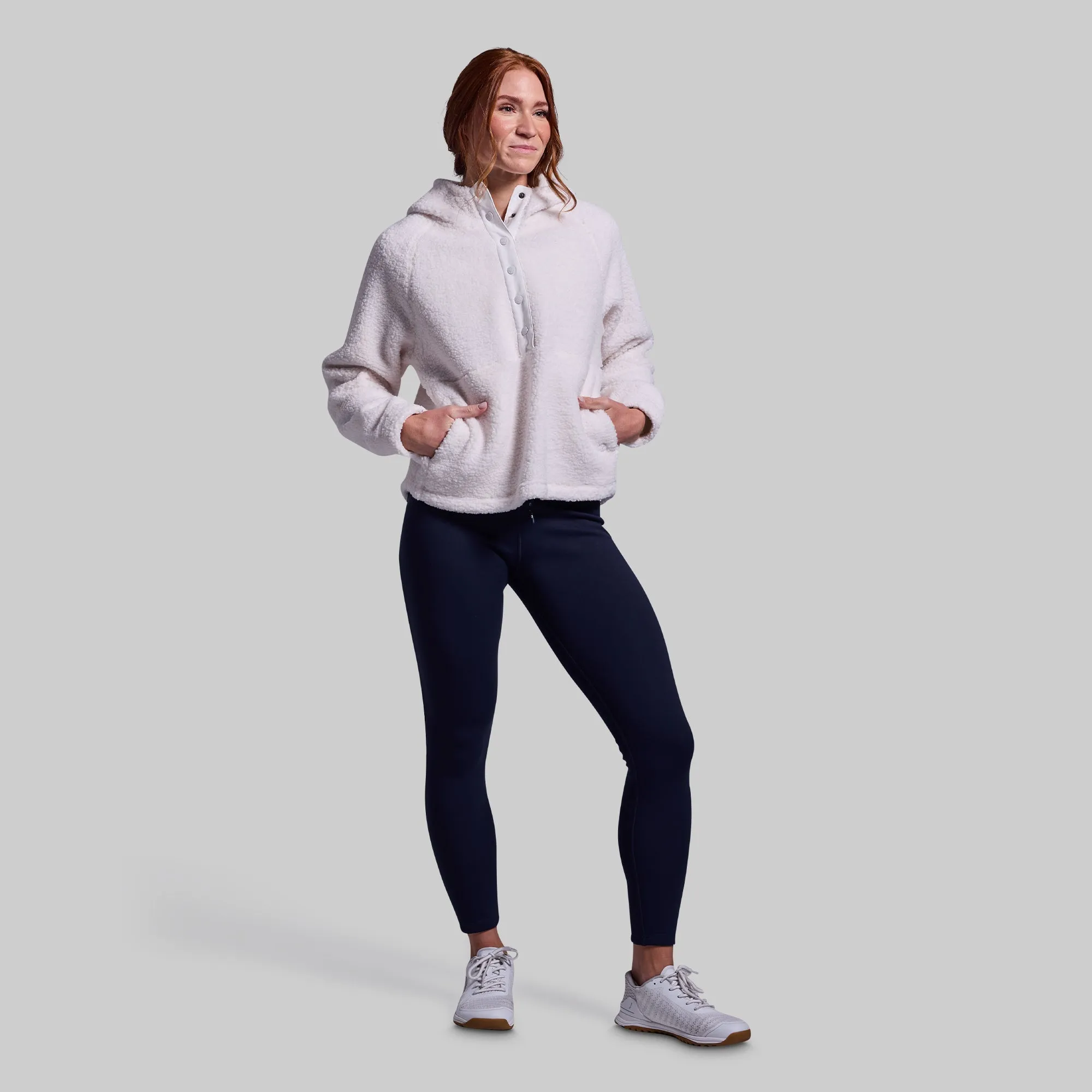 Day Hike Fleece Pullover (Ivory)