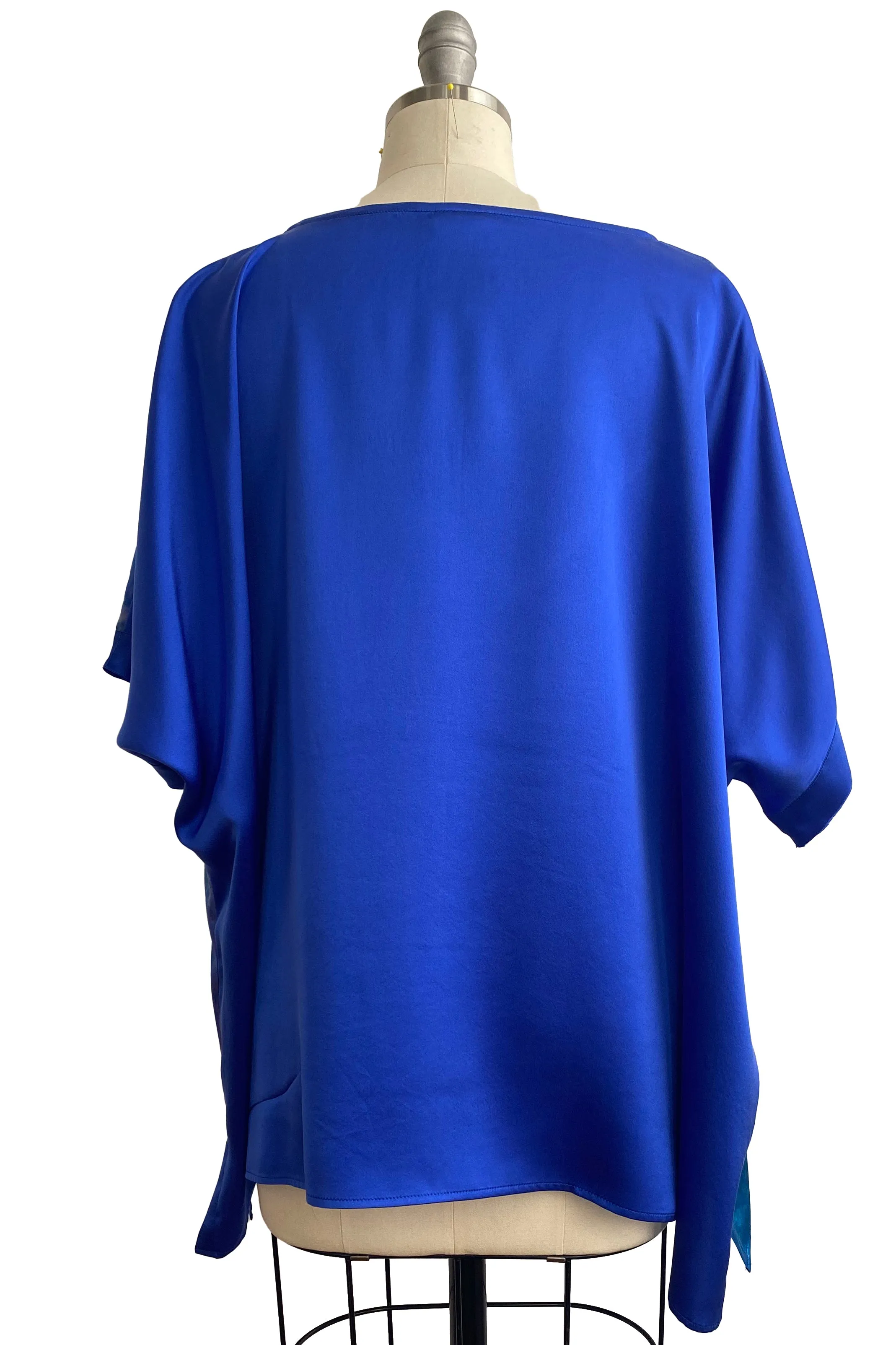 Deb Top w/ Painted Dye - Purple/Blue