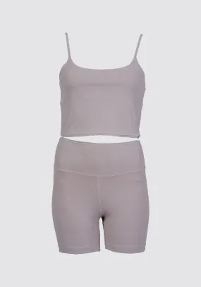 Diala Activewear Set | Taupe