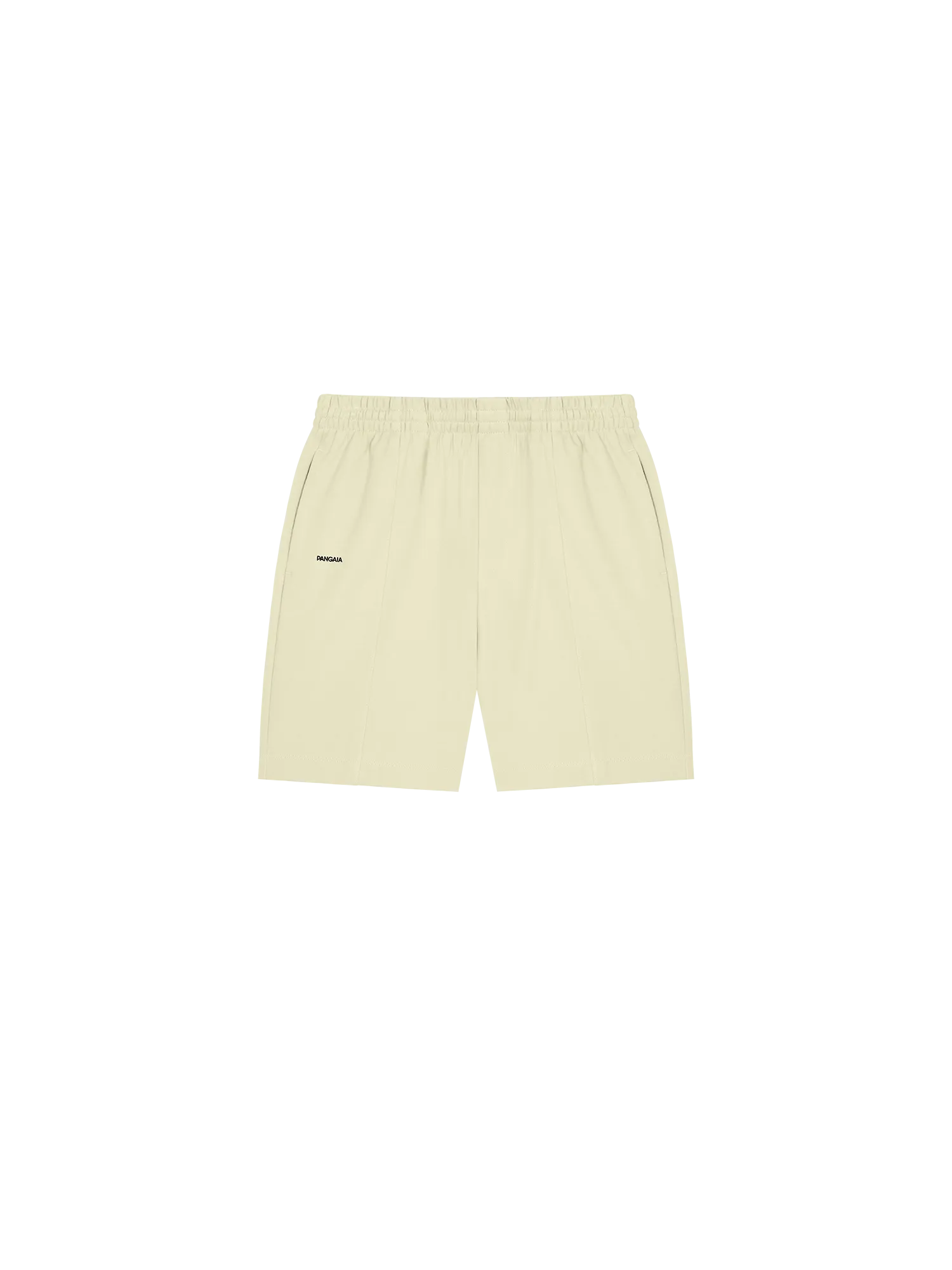 DNA Double Jersey Panelled Shorts—maitake beige