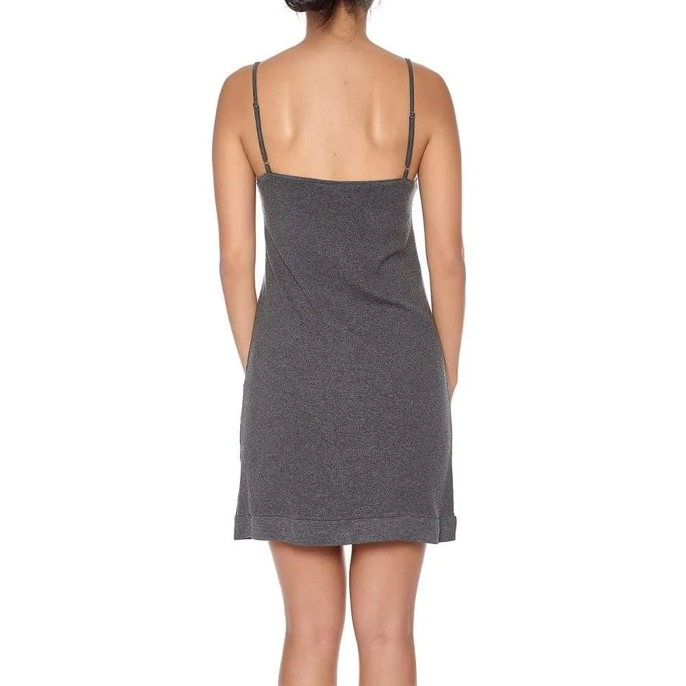 Douceur Ribbed Camisole Dress