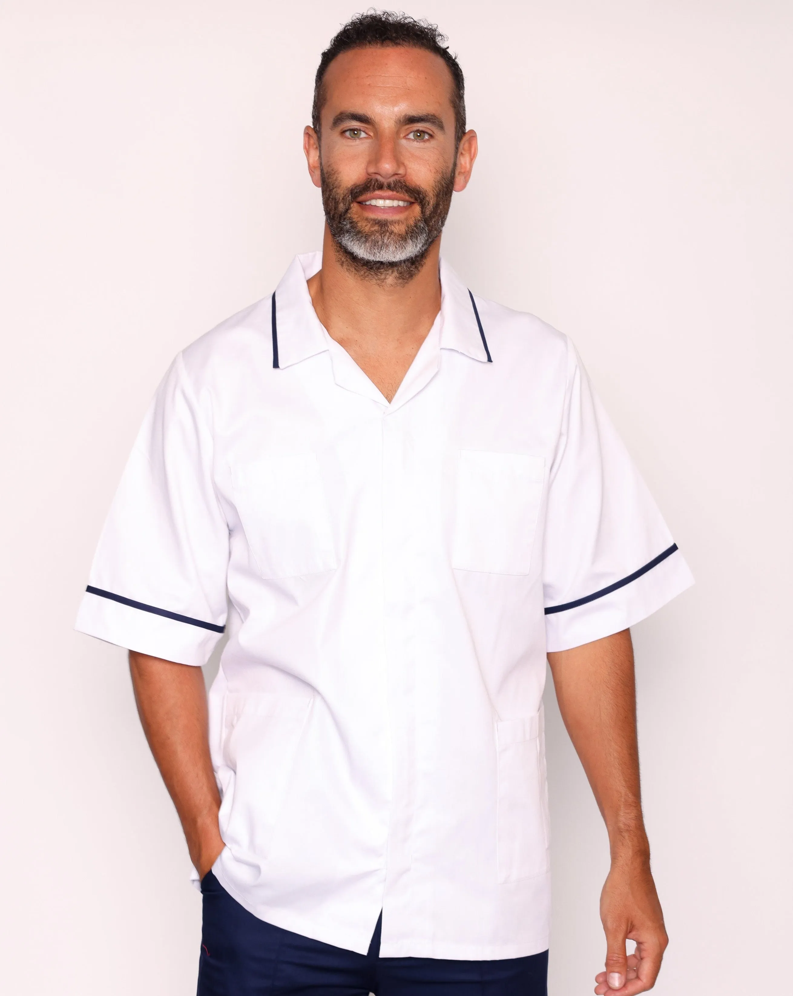 Drayford Men's Classic Healthcare Tunic