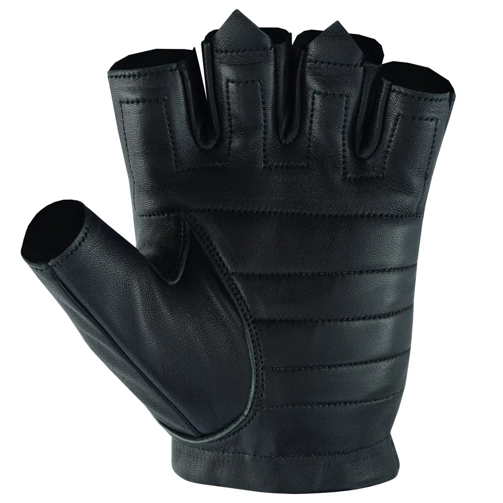 DS26 Men's Hardy Deerskin Fingerless Glove