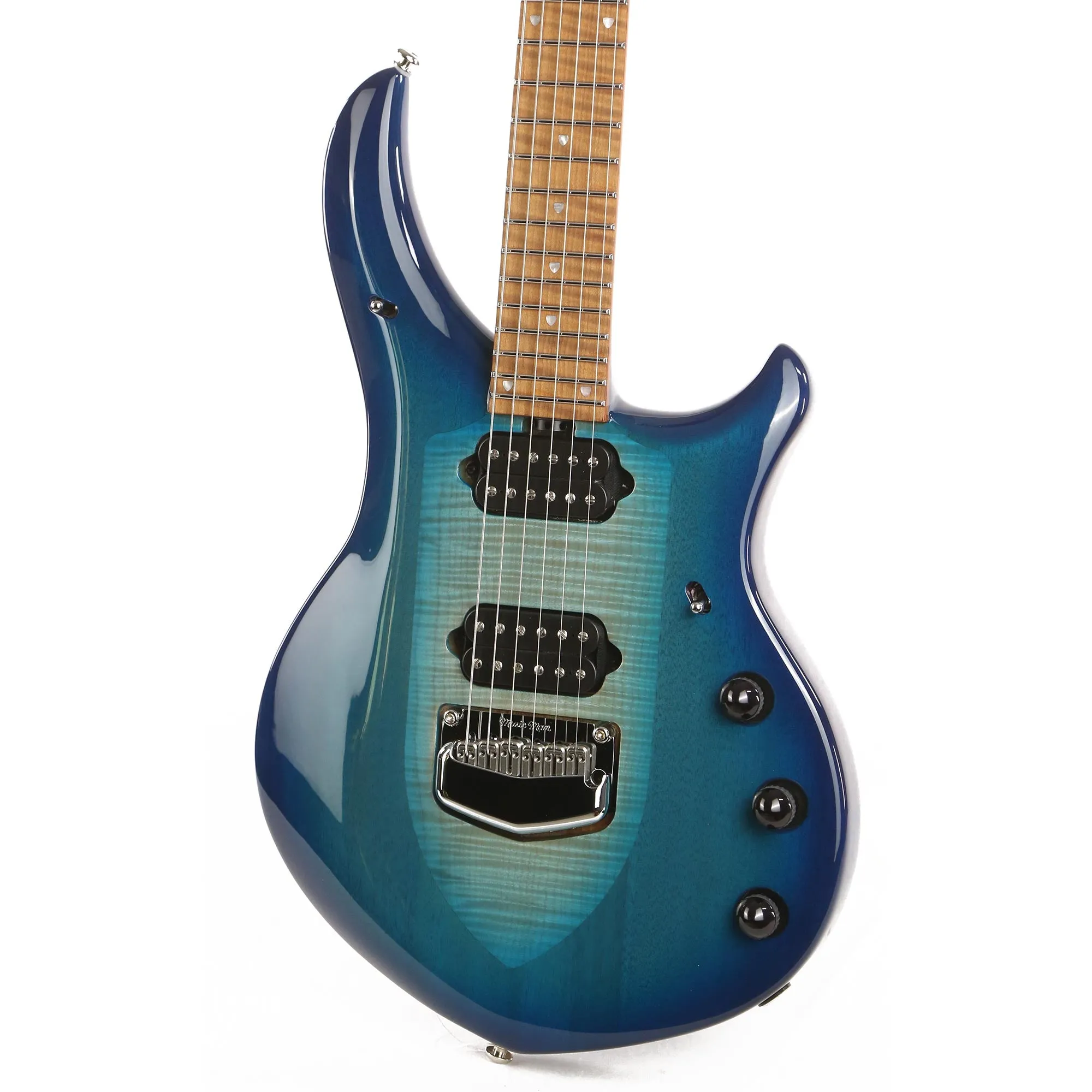 Ernie Ball Music Man Ball Family Reserve Majesty John Petrucci Signature Bali Blue Burst