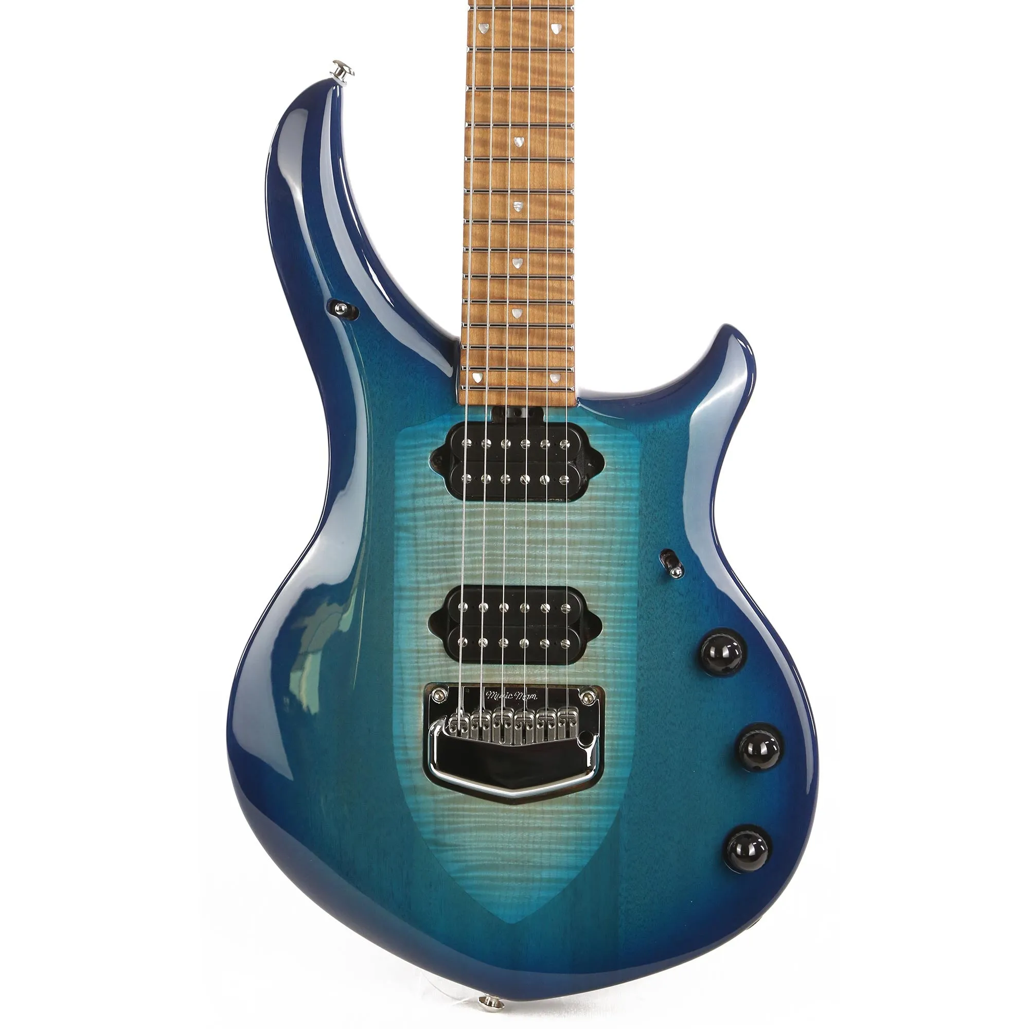 Ernie Ball Music Man Ball Family Reserve Majesty John Petrucci Signature Bali Blue Burst