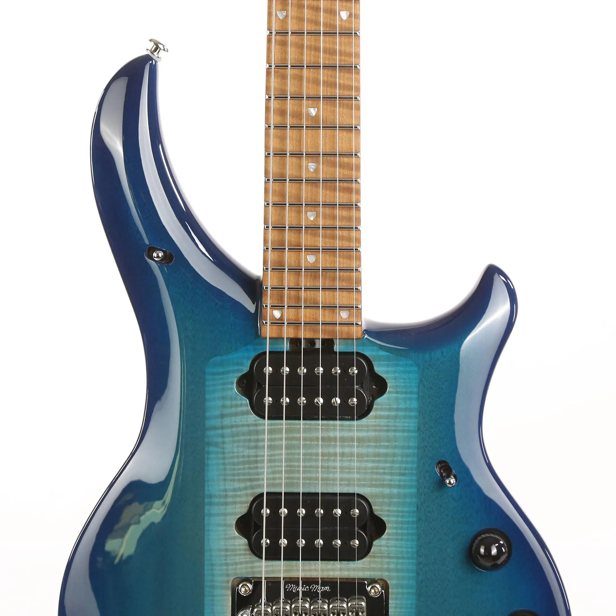 Ernie Ball Music Man Ball Family Reserve Majesty John Petrucci Signature Bali Blue Burst