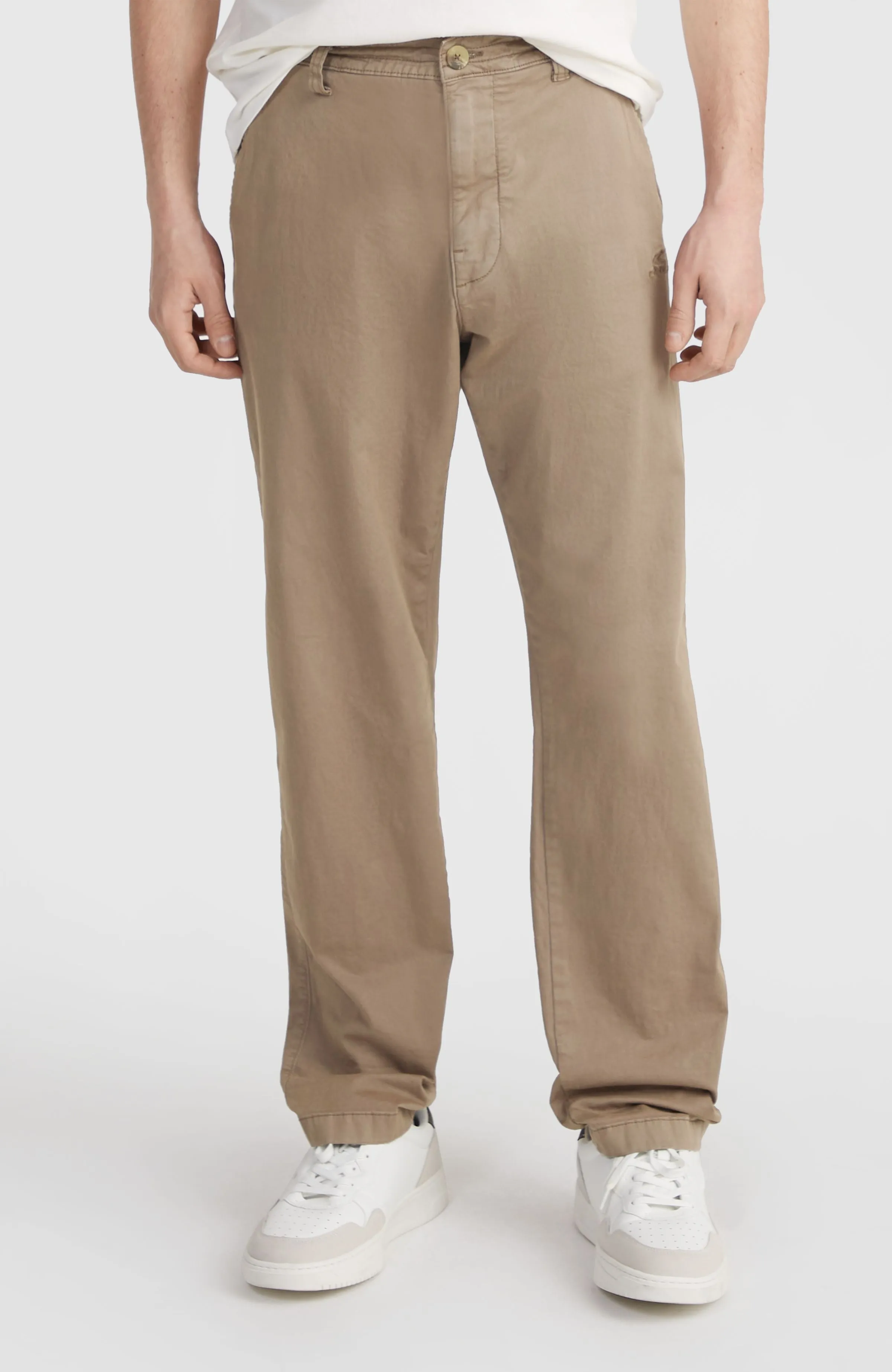 Essentials Chino Pants | Concrete