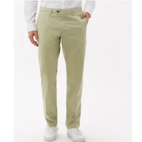 Eurex by Brax Luxury Quality Gaberdine Cotton Chino Jim - Mint 54-1707