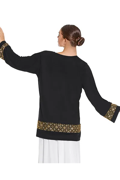 Eurotard 85134 Unisex Divine Royalty Praise Tunic