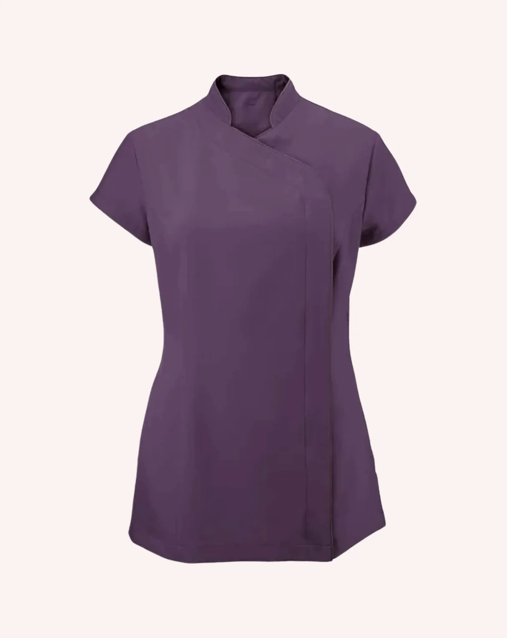 Event Mandarin Collar Asymmetric Tunic