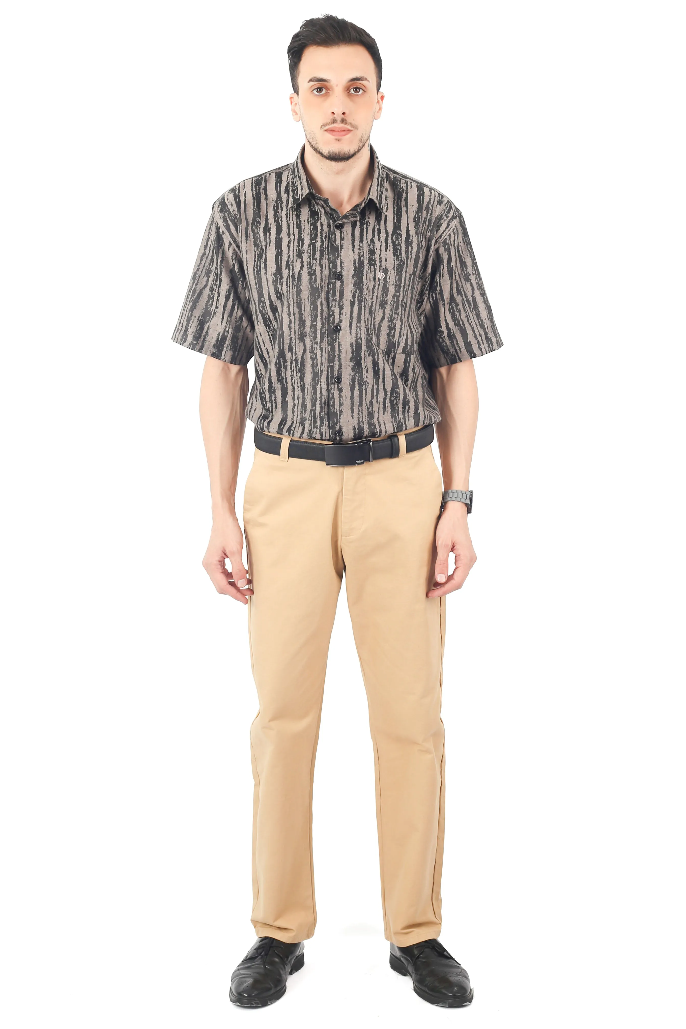 EXHAUST MEN'S CHINO LONG PANTS [STRAIGHT CUT] 1654