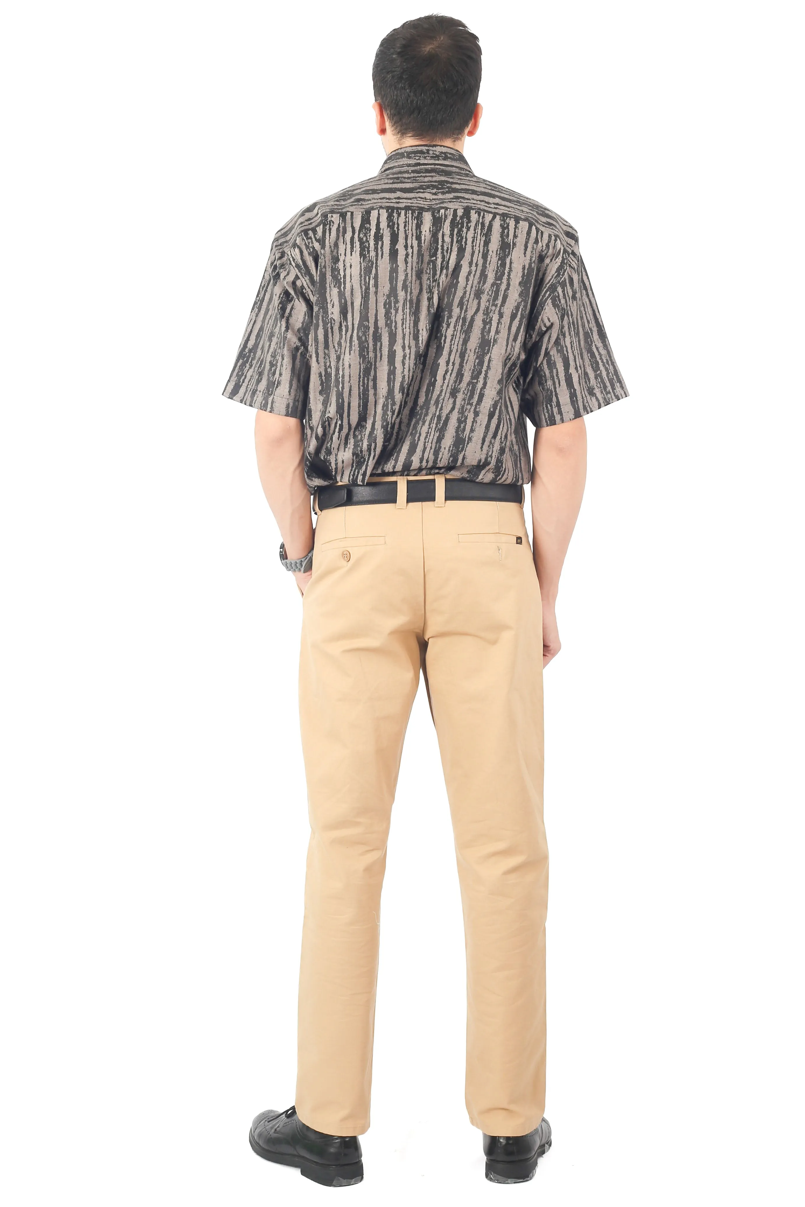 EXHAUST MEN'S CHINO LONG PANTS [STRAIGHT CUT] 1654