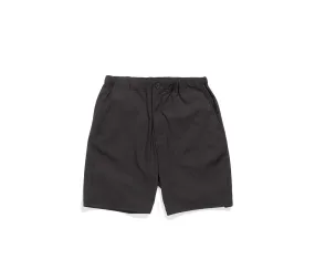 Ezra Relaxed Solotex Twill Shorts | Black