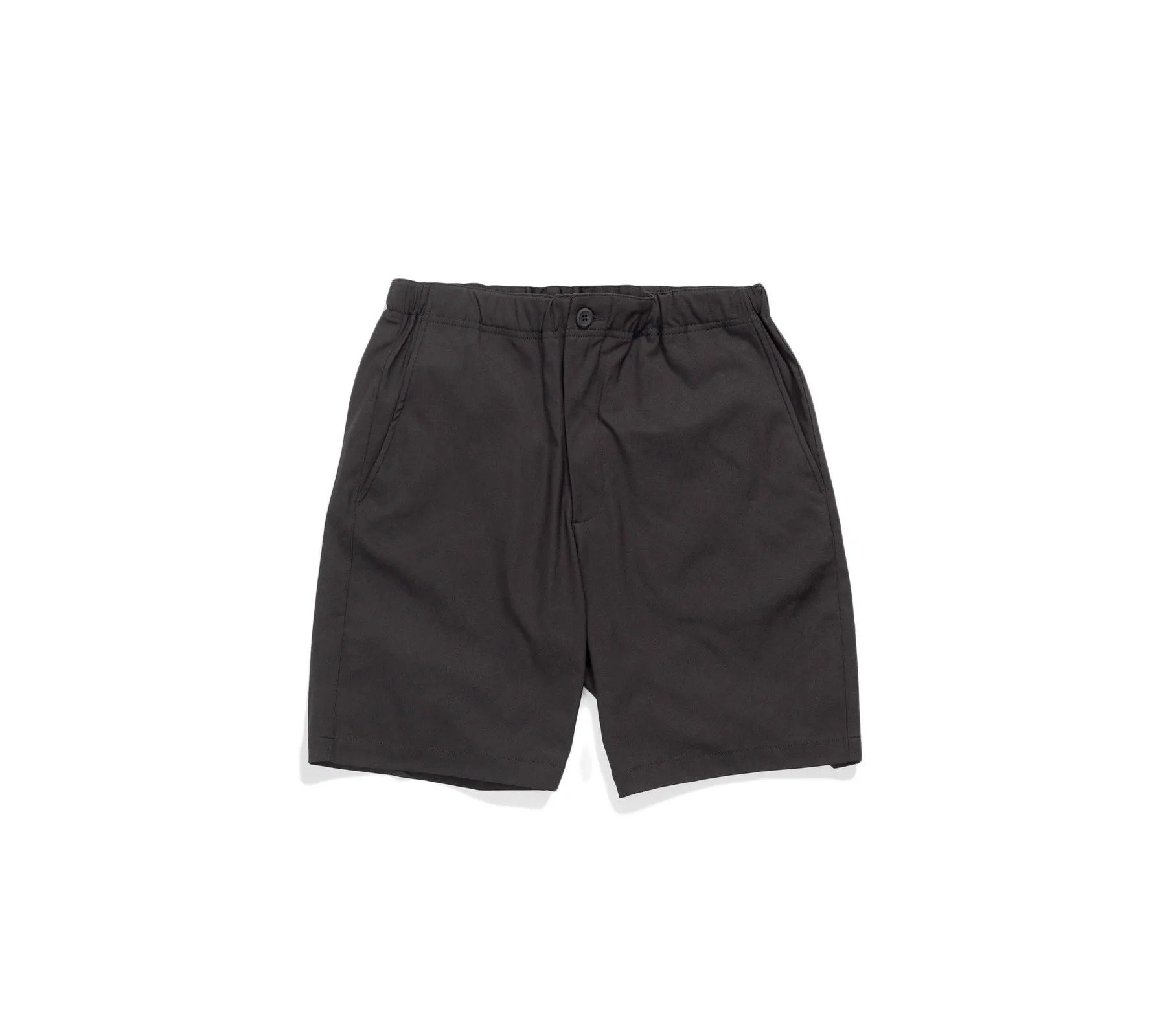 Ezra Relaxed Solotex Twill Shorts | Black