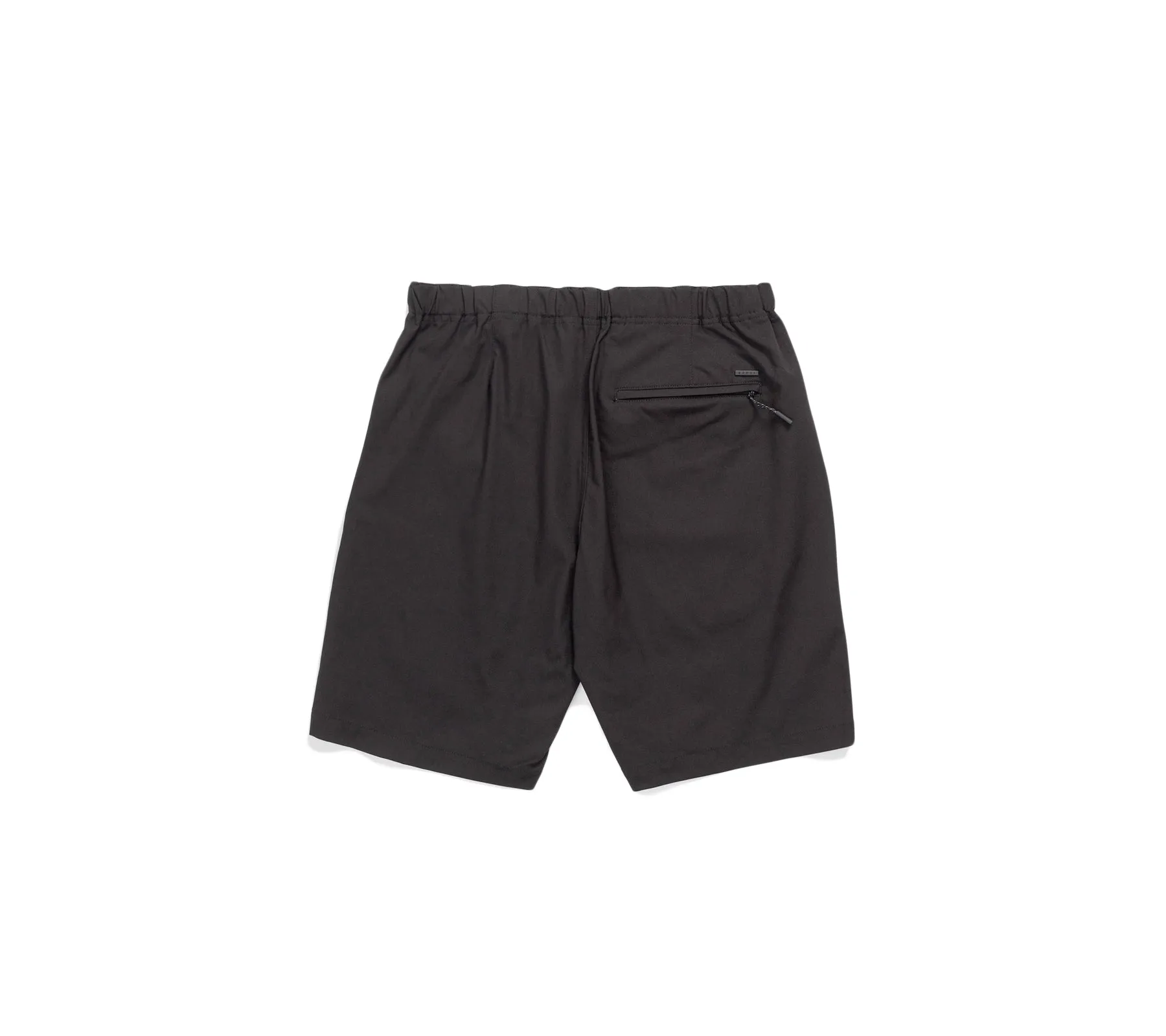 Ezra Relaxed Solotex Twill Shorts | Black