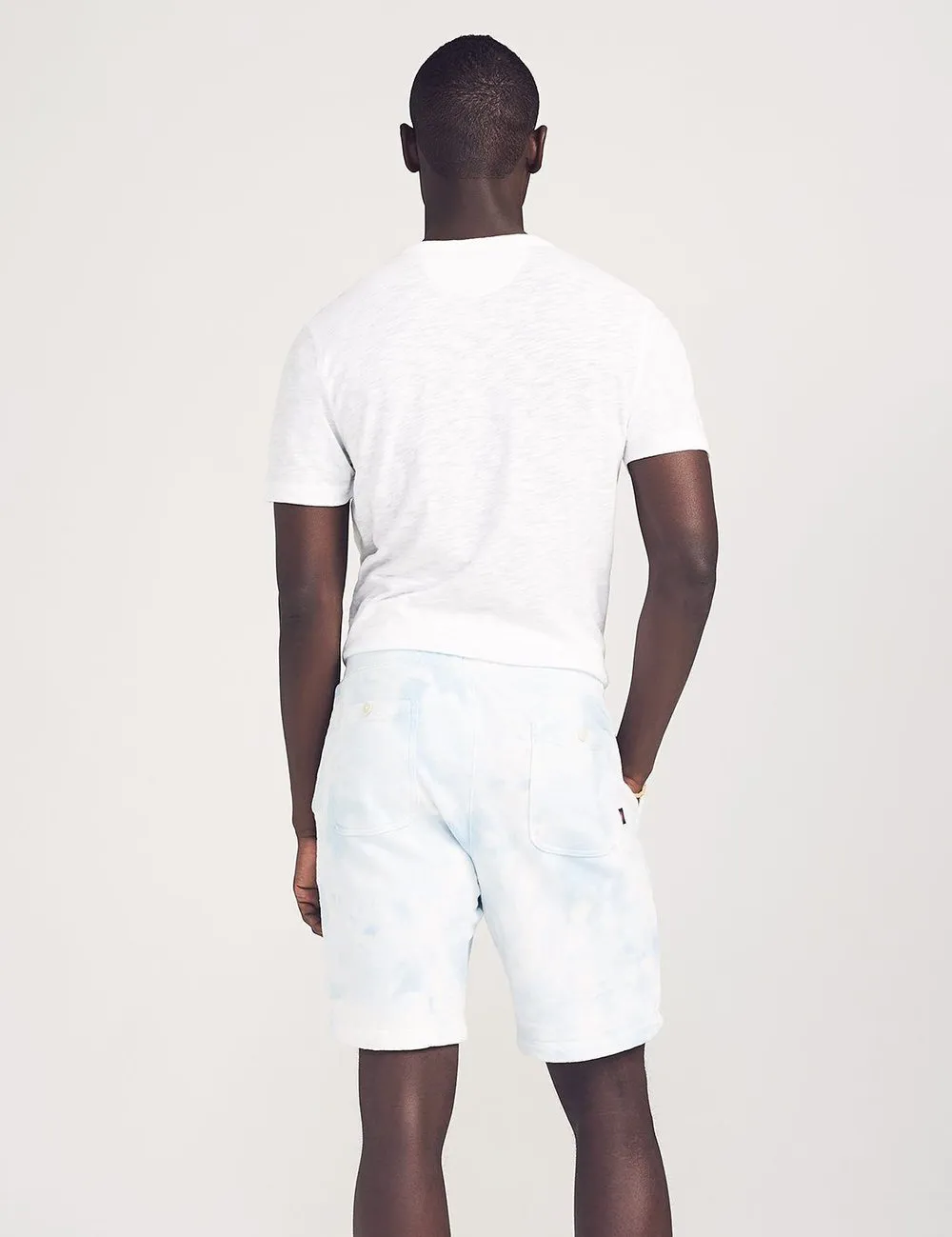 Faherty | Tie Dye Sweatshort