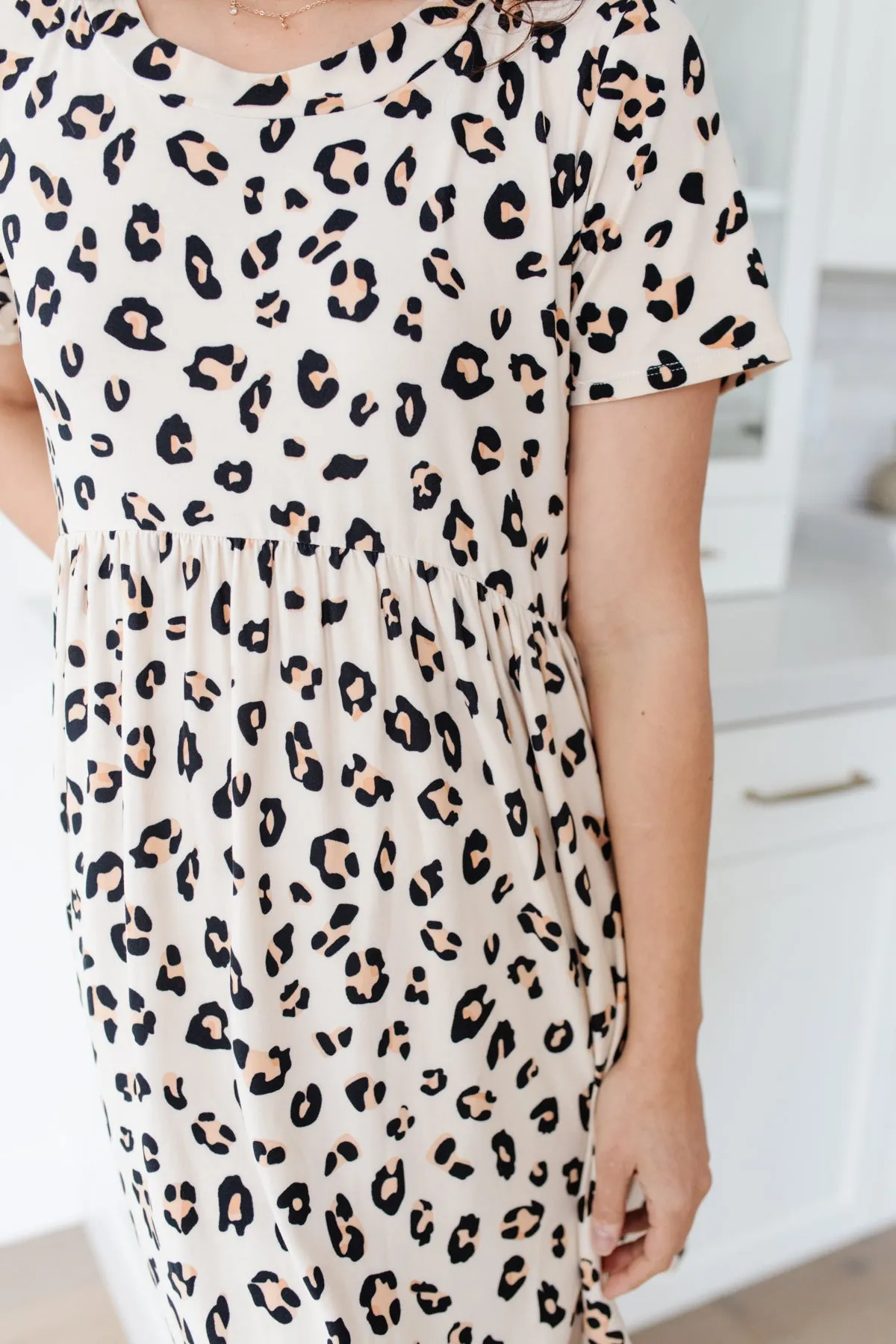 Feline Flare Day Dress