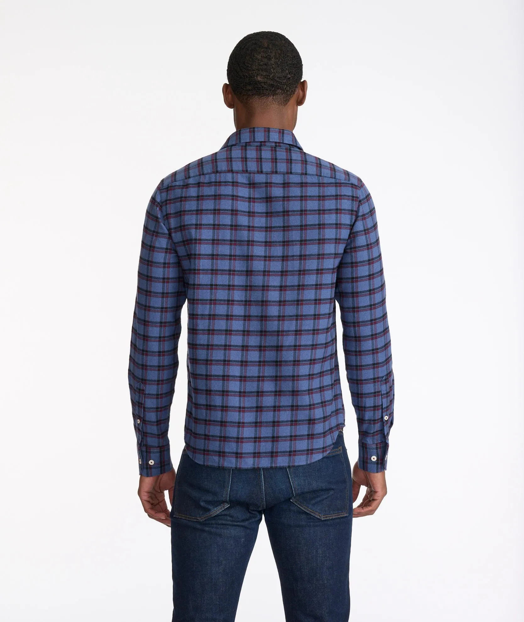 Flannel Scavino Shirt