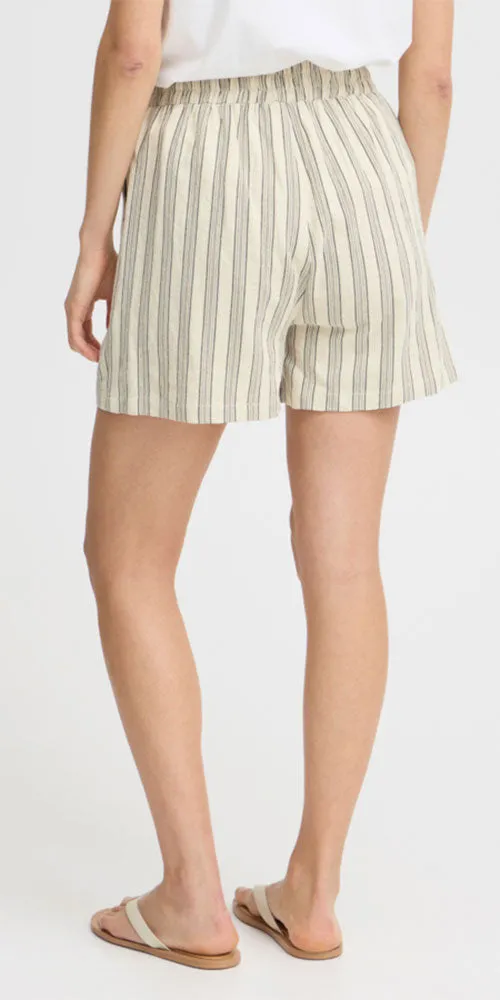 Fransa Cotton Shorts