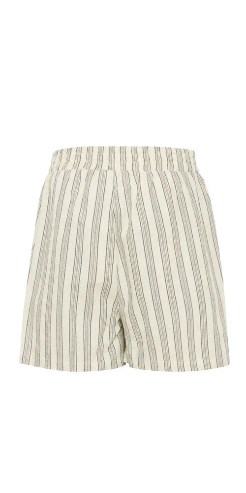 Fransa Cotton Shorts