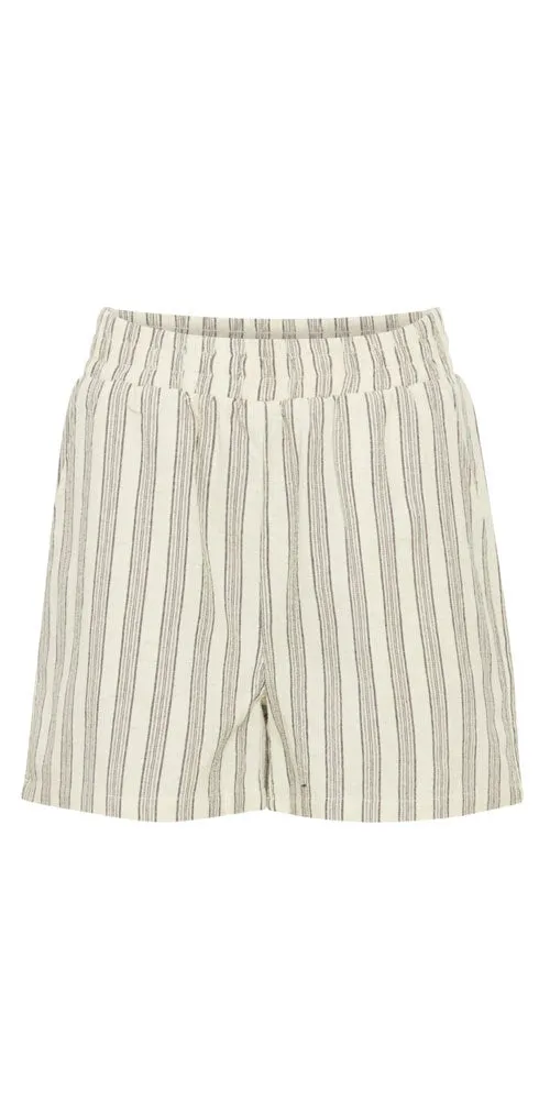 Fransa Cotton Shorts