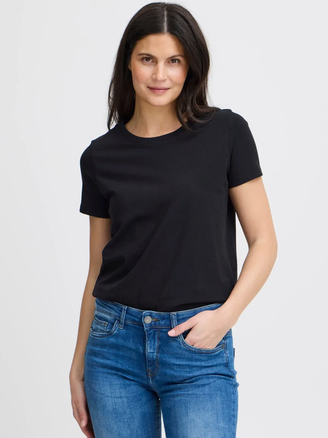 Fransa Zashoulder 1 t-shirt black