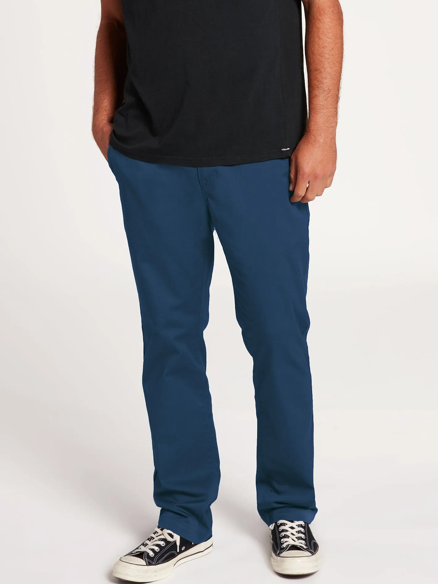 Frickin Modern Stretch Chino Pants - Smokey Blue