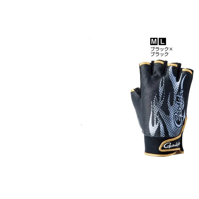 Gamakatsu Stretch Fishing Gloves 5 Cut GM-7281