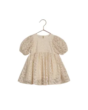 Girls Dresses | Luna - Natural Daisy| Noralee