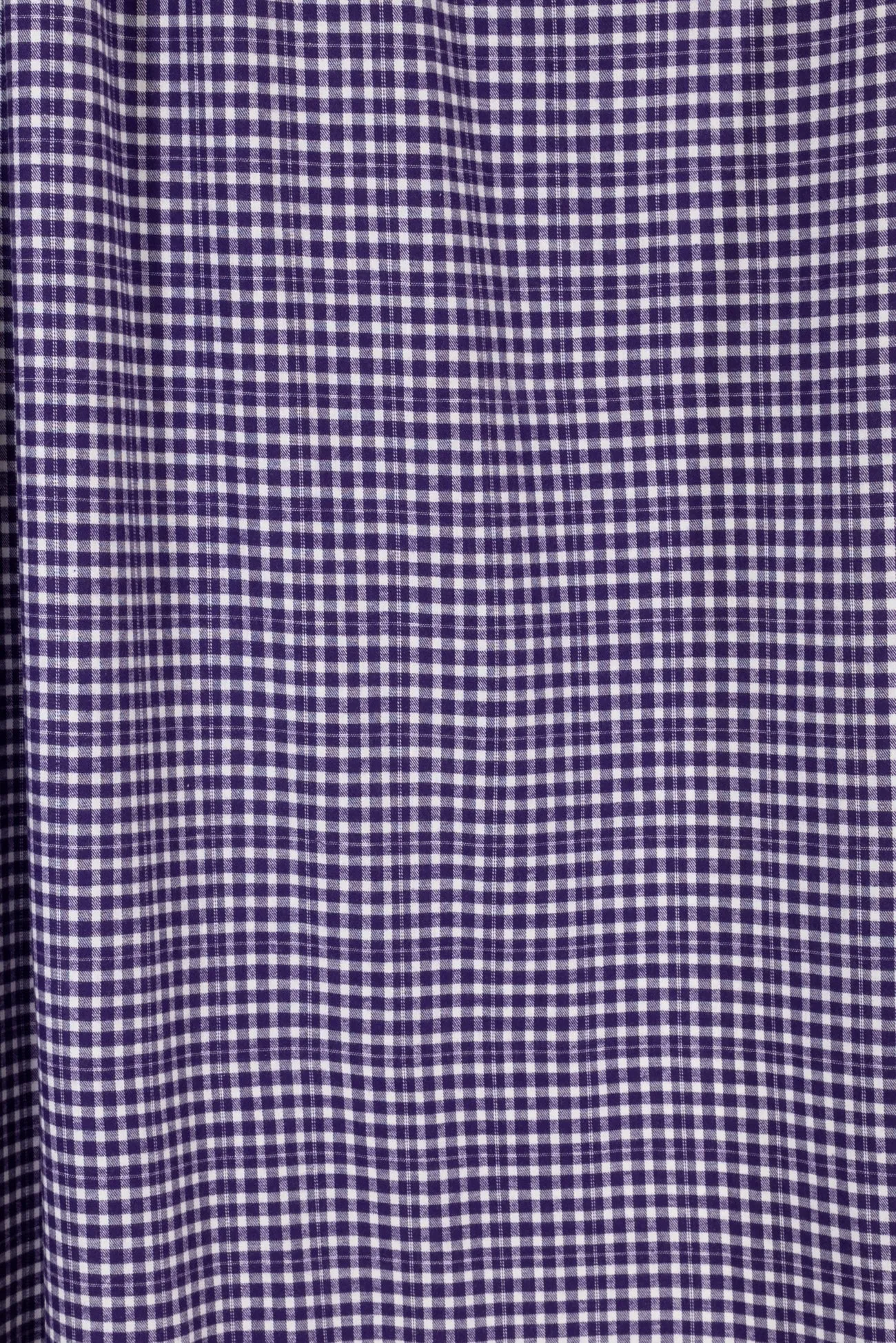 Grape Plaid Checks Cotton Flannel Woven